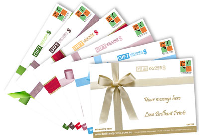 Gift Vouchers and Tickets